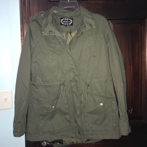 Olive Green Jacket